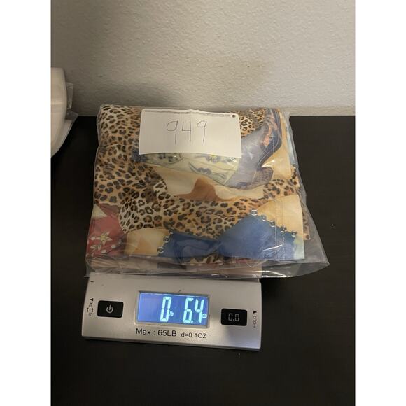 Vintage Cactus Flower Womens Top Large Colorful Abstract Print Artsy Wacky Y2K - Picture 8 of 8